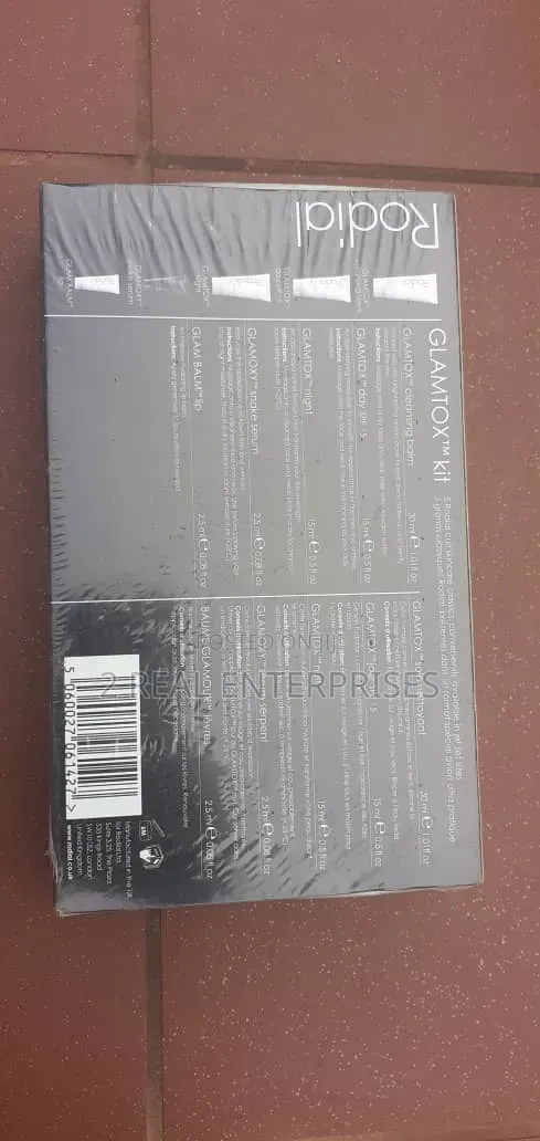 Rodial GLAMTOX Kit Skin Care on the Go 5-Piece Skincare Set