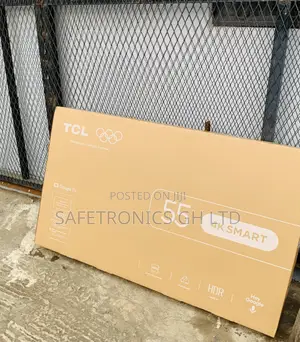 Check Out Frameless TCL 4K Uhd Smart 55 Inch Led TV