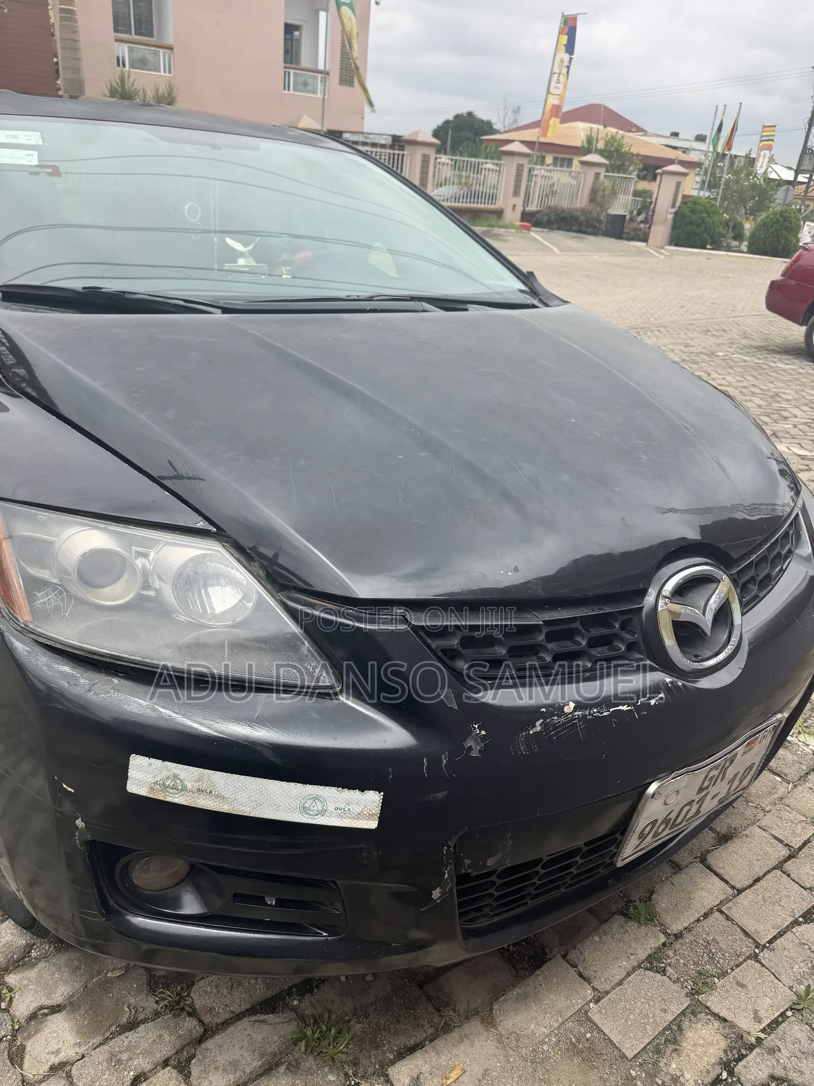 Mazda CX-7 i Sport 2012 Black