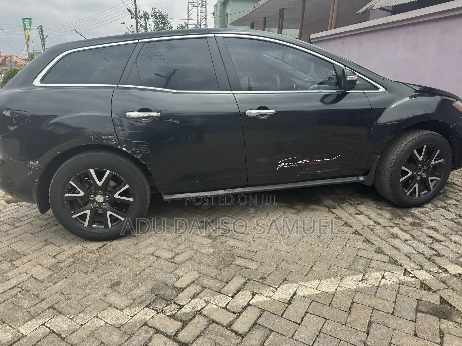 Mazda CX-7 i Sport 2012 Black
