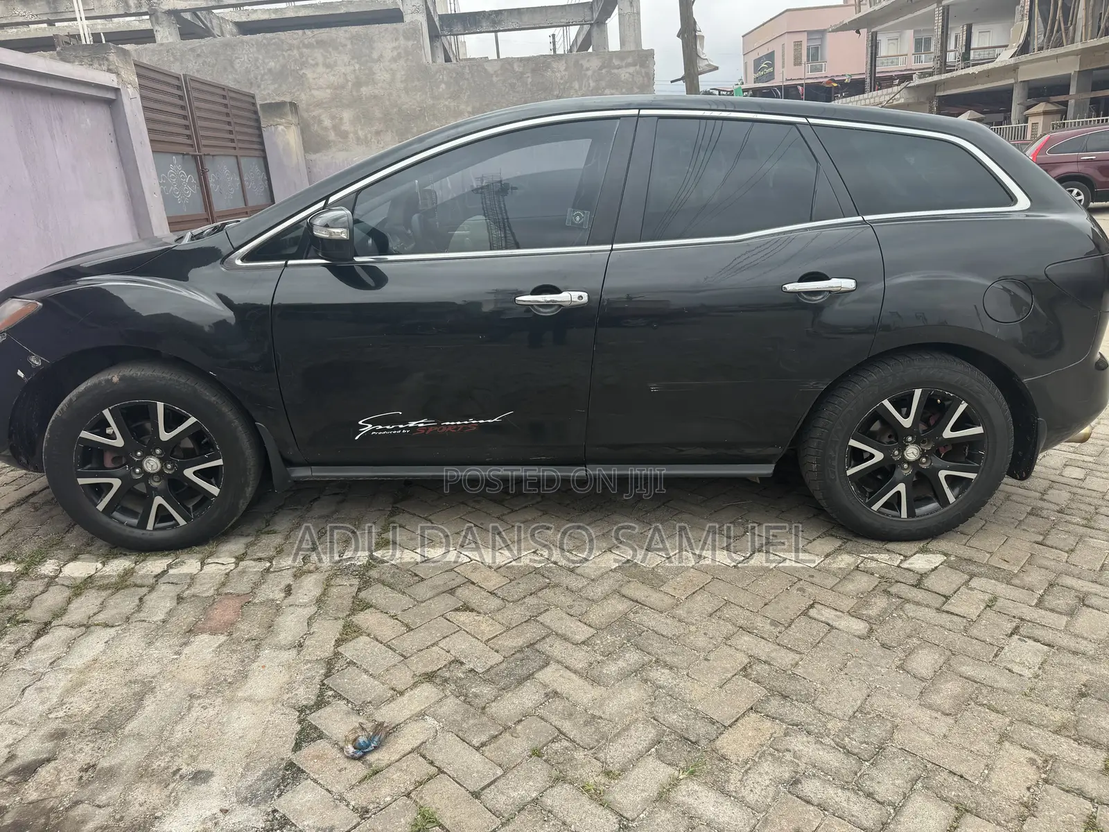 Mazda CX-7 i Sport 2012 Black