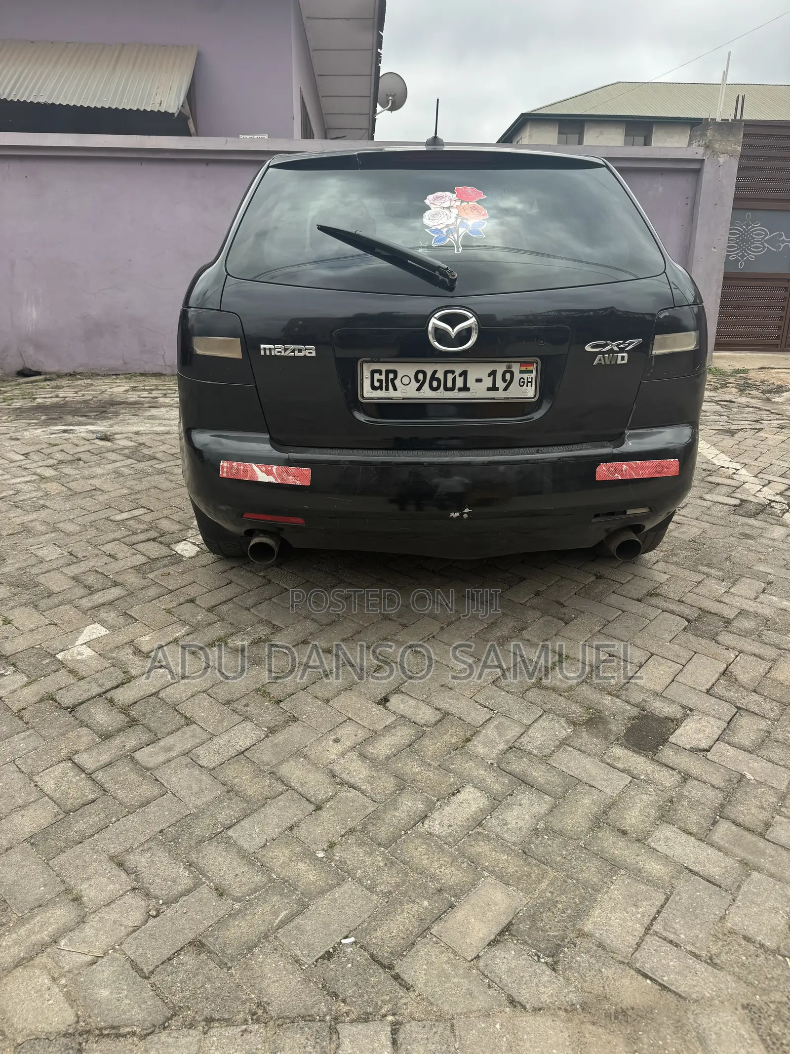 Mazda CX-7 i Sport 2012 Black