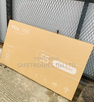 Check Out Frameless TCL 4K Uhd Smart 55 Inch Led TV