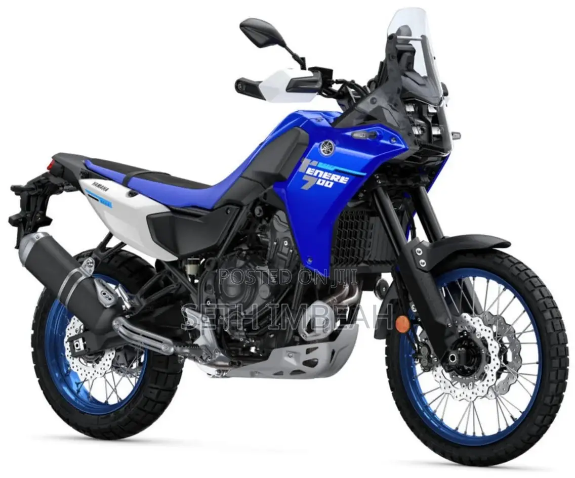 New Yamaha 2024 Blue