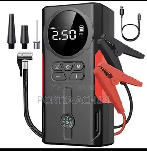6 in 1 Jump Starter