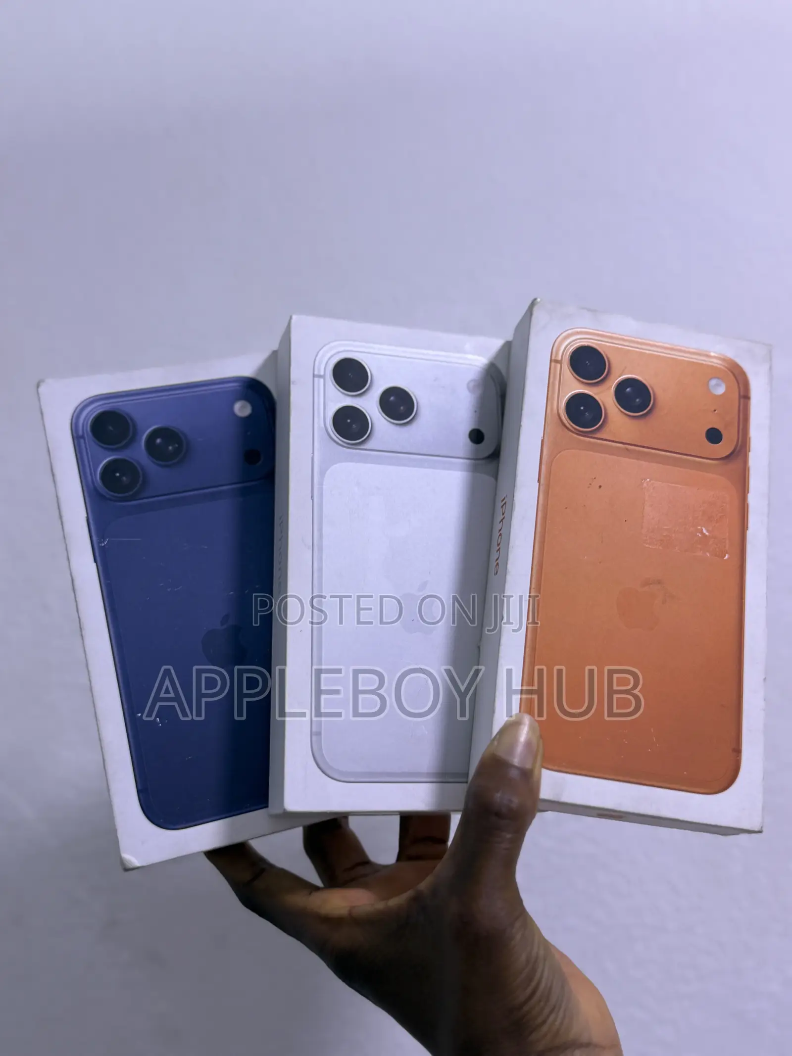 New Apple iPhone 17 Pro Max 256 GB Orange