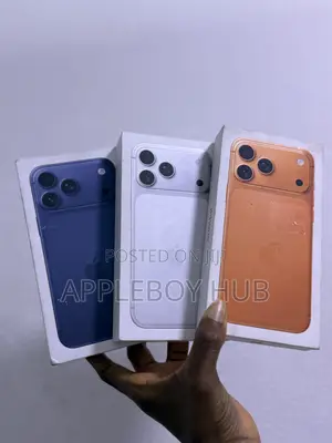 New Apple iPhone 17 Pro Max 256 GB Orange