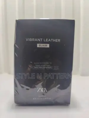 Zara Vibrant Leather Elixir 100ML