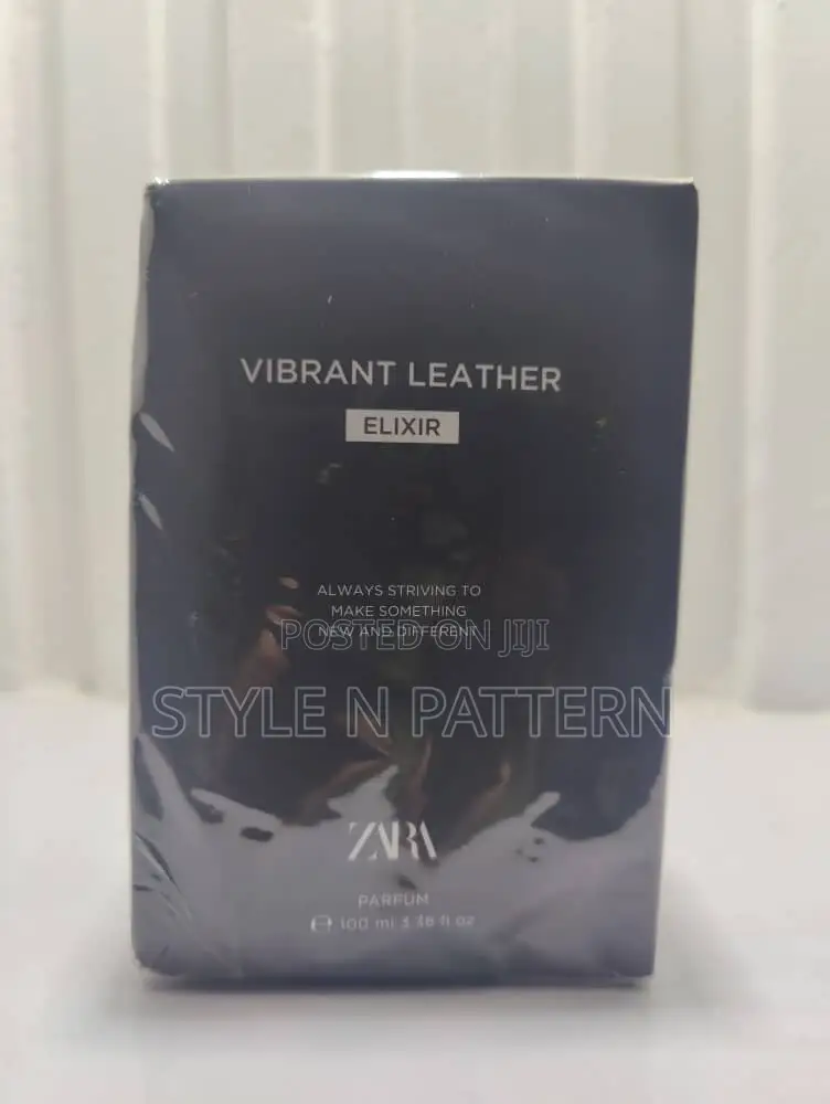 Zara Vibrant Leather Elixir 100ML