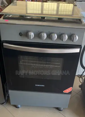 Samsung 4 Burner Gas Cooker With Oven and Grill