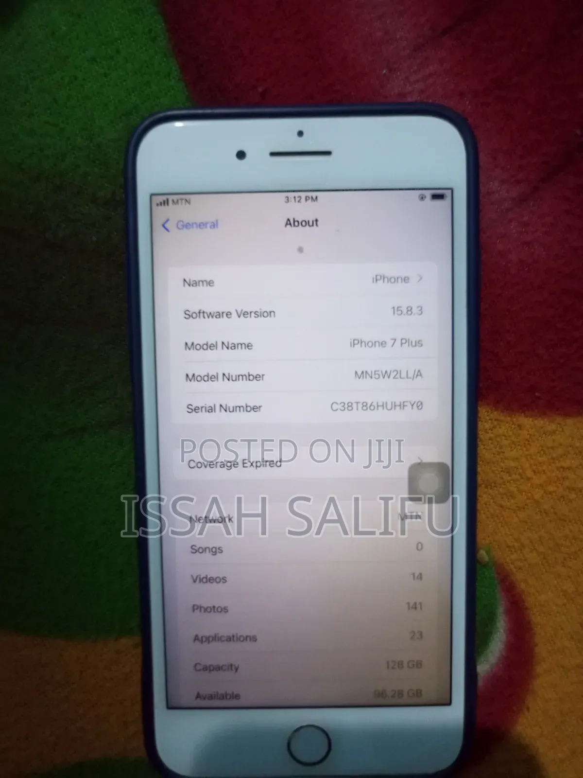 Apple iPhone 7 Plus 128 GB Gold