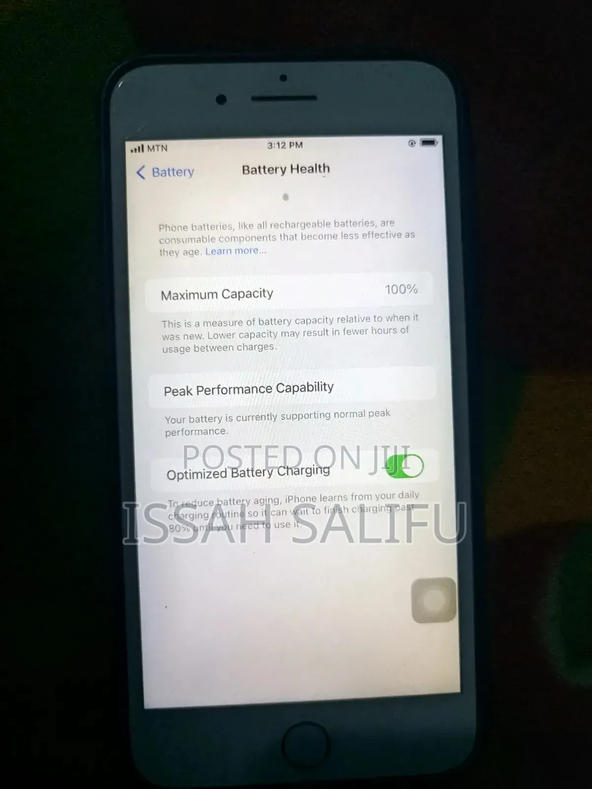 Apple iPhone 7 Plus 128 GB Gold