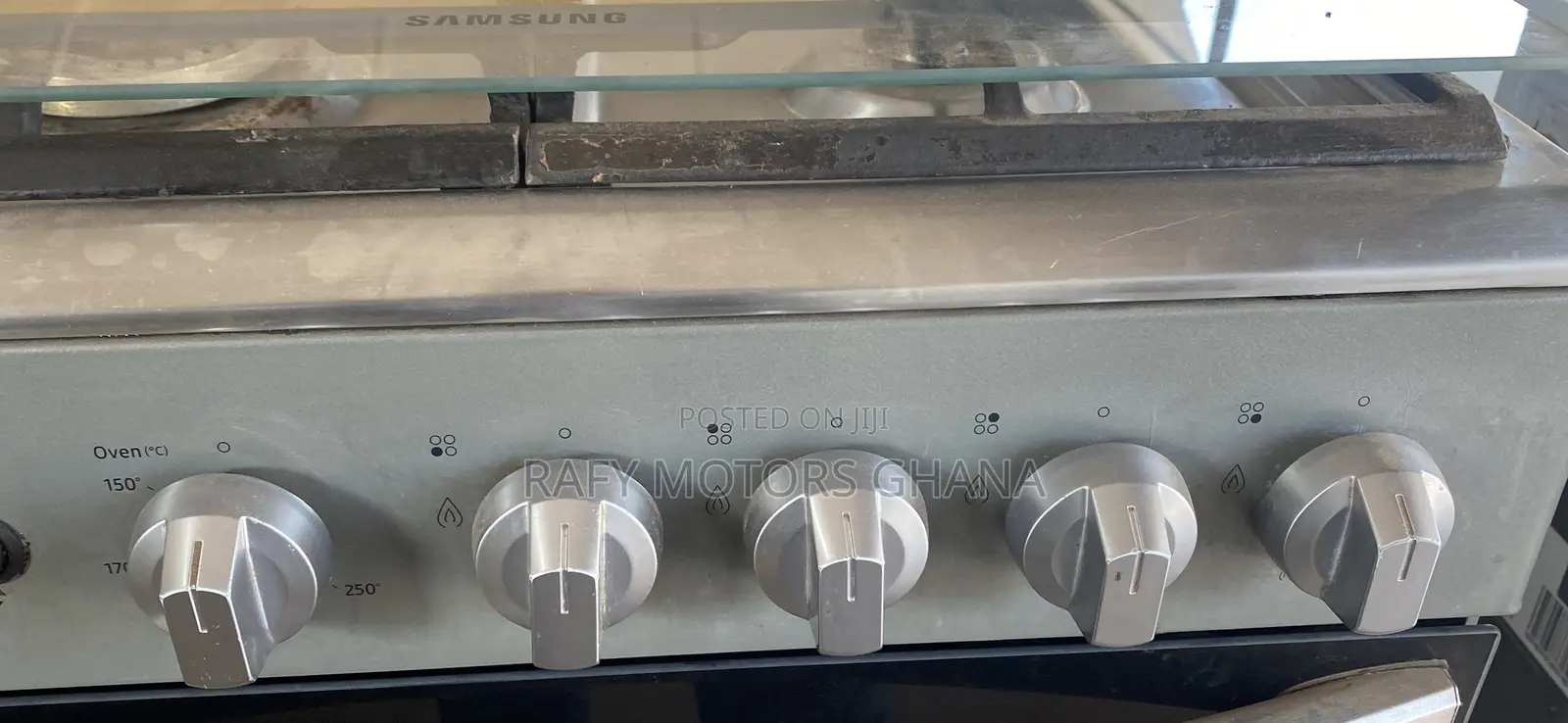 Samsung 4 Burner Gas Cooker With Oven and Grill