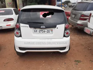 Kia Morning 2012 White