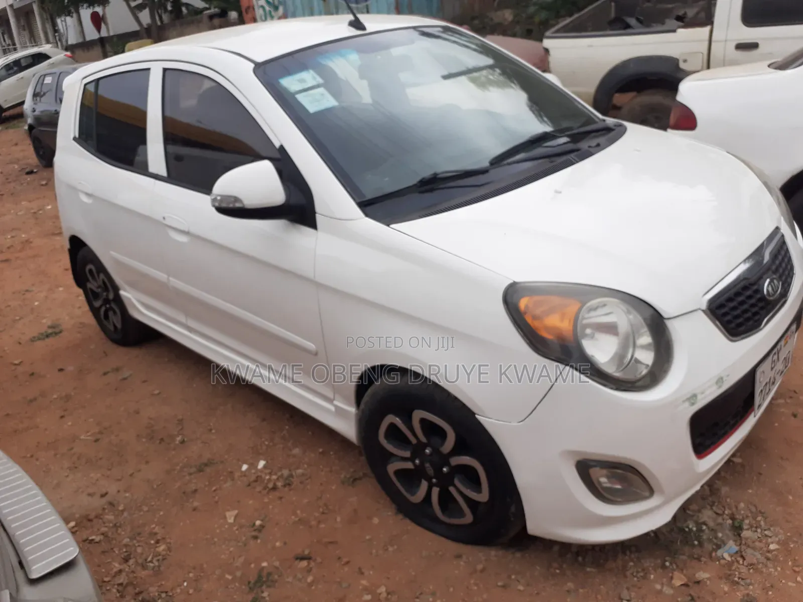 Kia Morning 2012 White