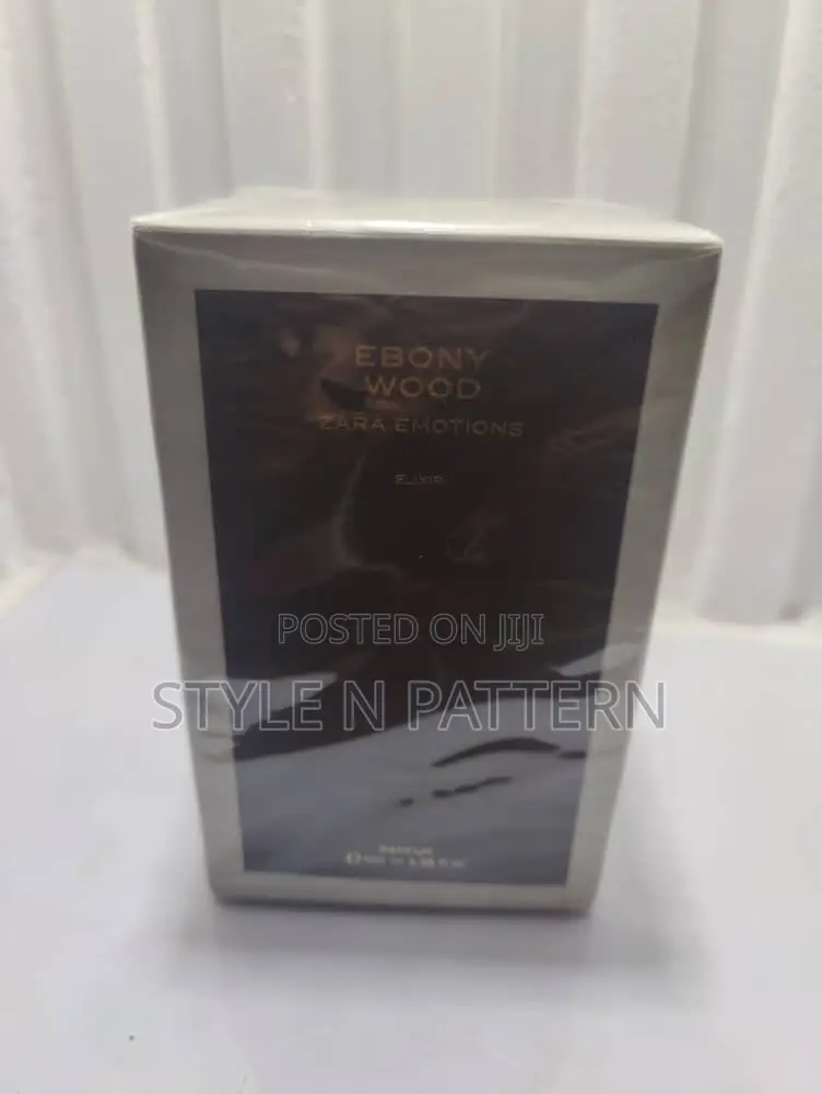 Zara Ebony Wood Elixir