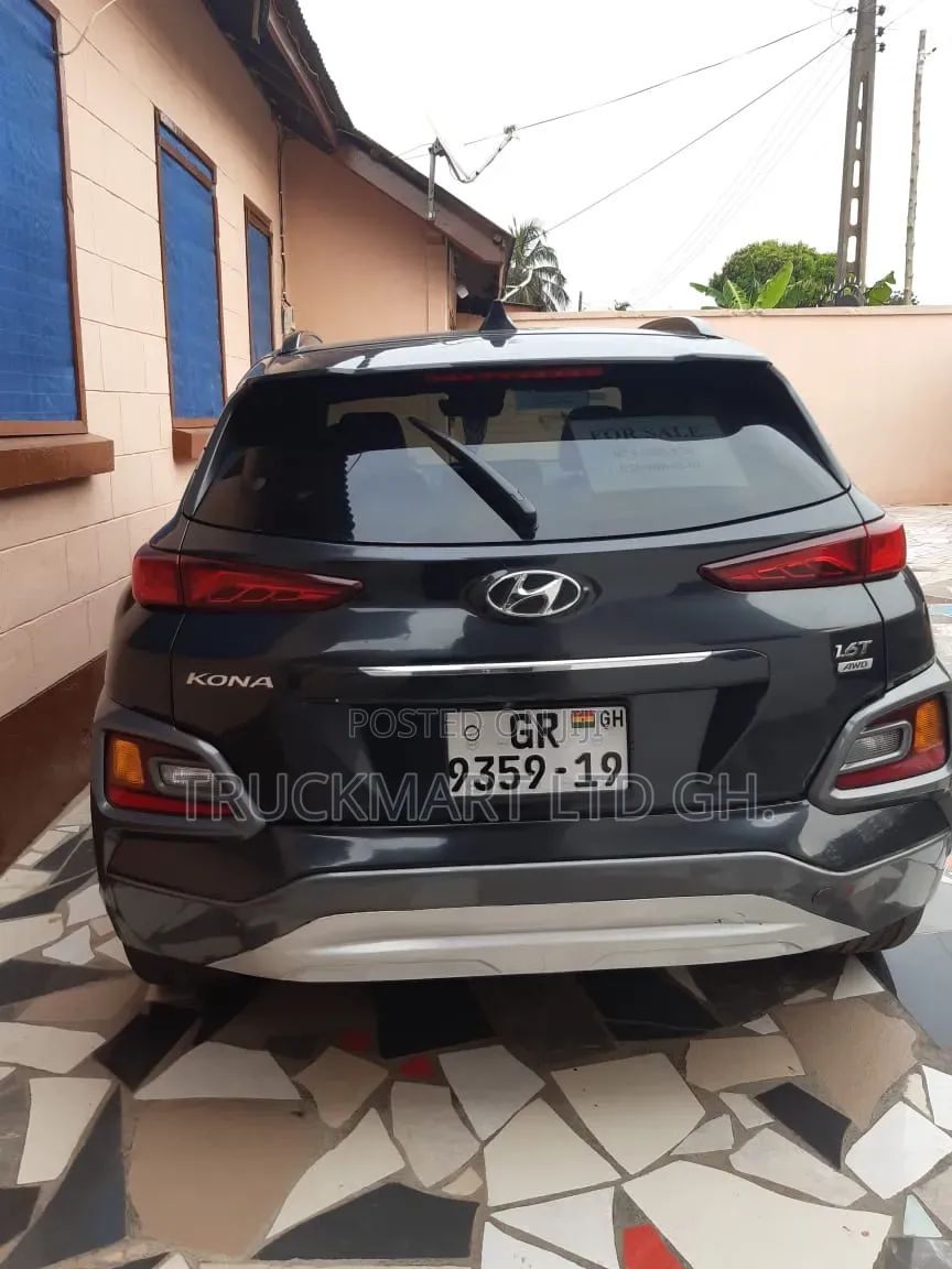 Hyundai Kona 2018 Black