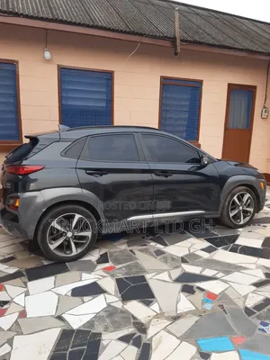 Hyundai Kona 2018 Black