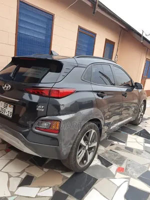 Hyundai Kona 2018 Black