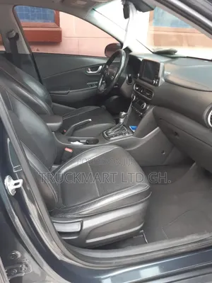 Hyundai Kona 2018 Black