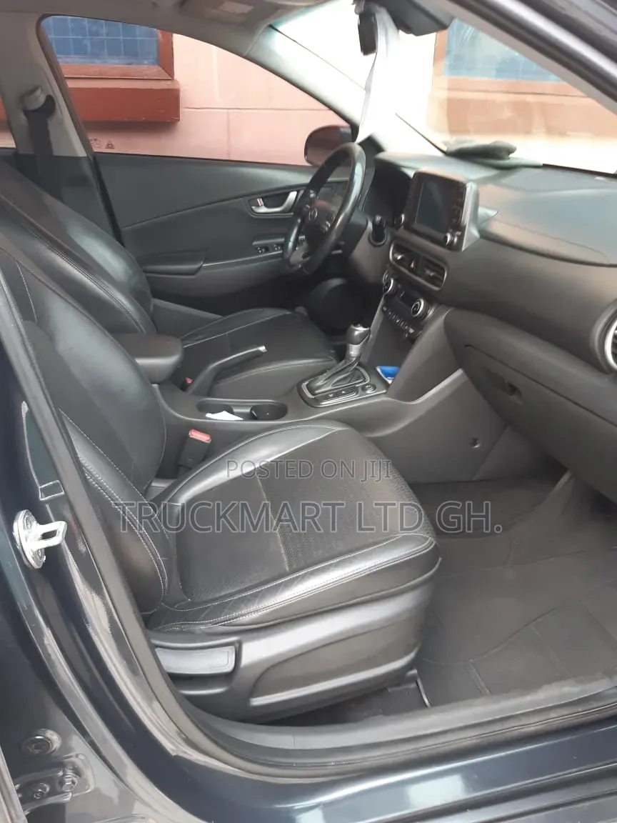 Hyundai Kona 2018 Black