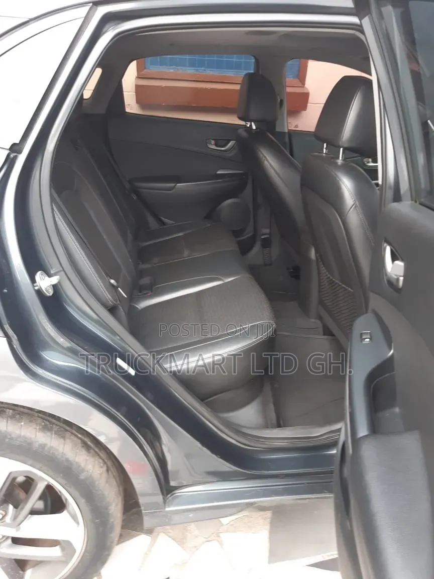 Hyundai Kona 2018 Black
