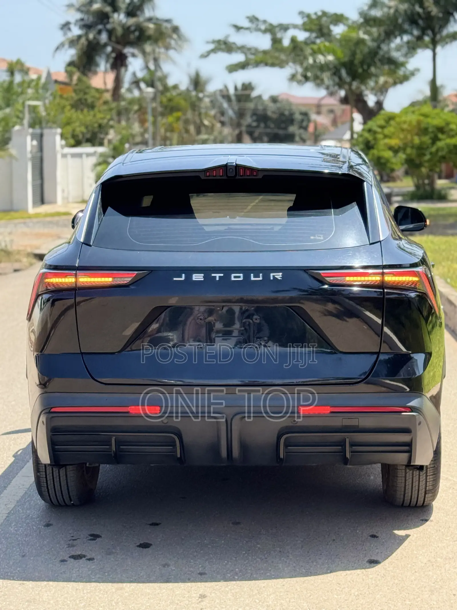 Jetour Dashing 2024 Black
