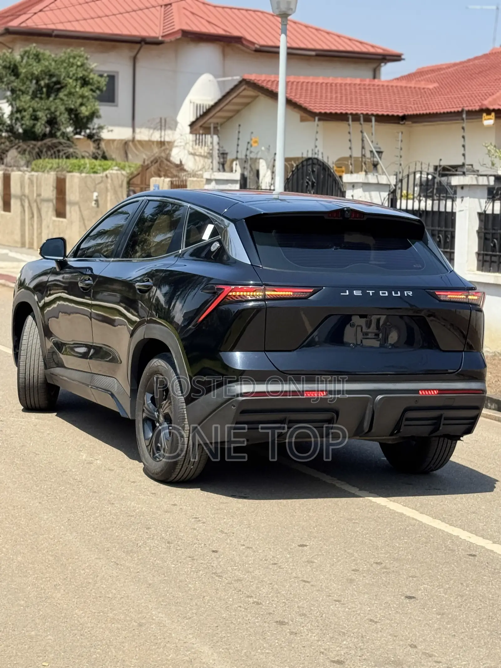Jetour Dashing 2024 Black