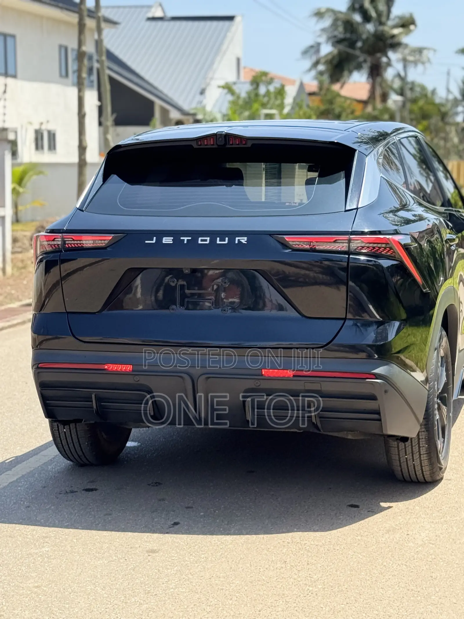 Jetour Dashing 2024 Black