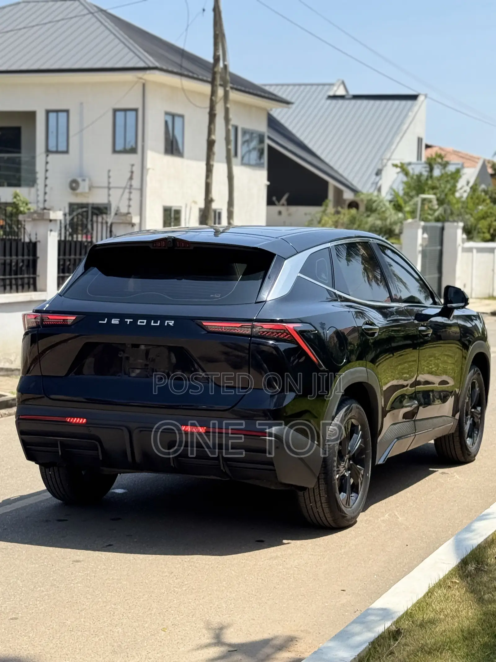 Jetour Dashing 2024 Black