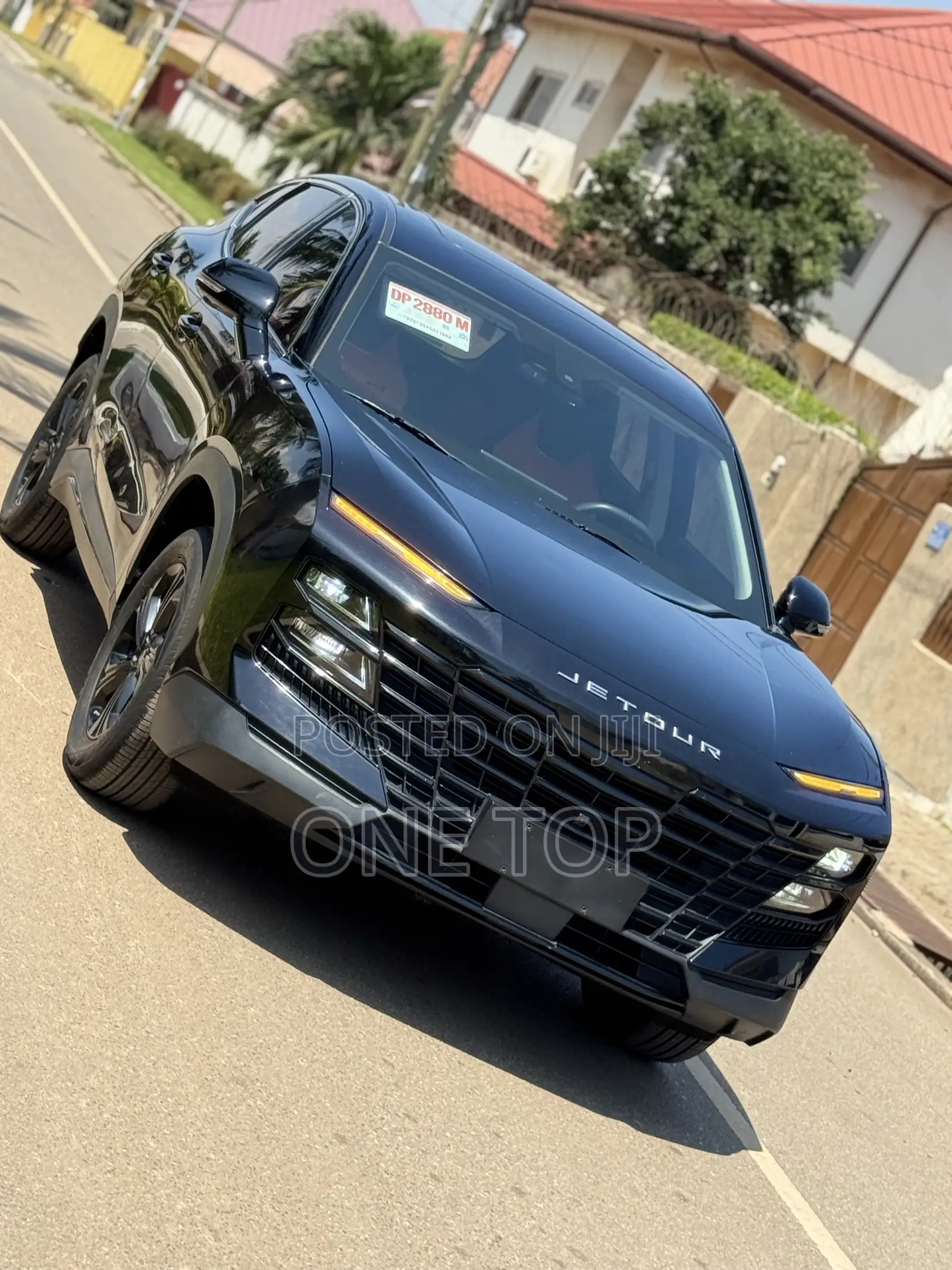 Jetour Dashing 2024 Black