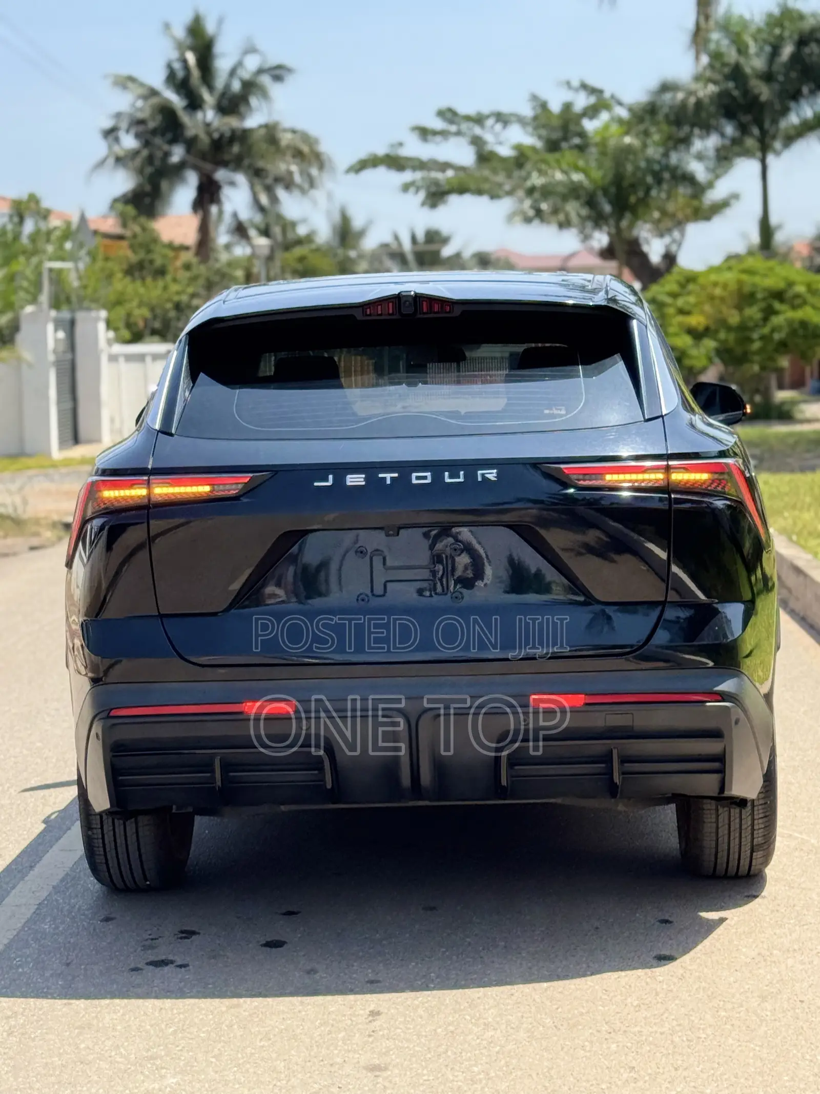 Jetour Dashing 2024 Black