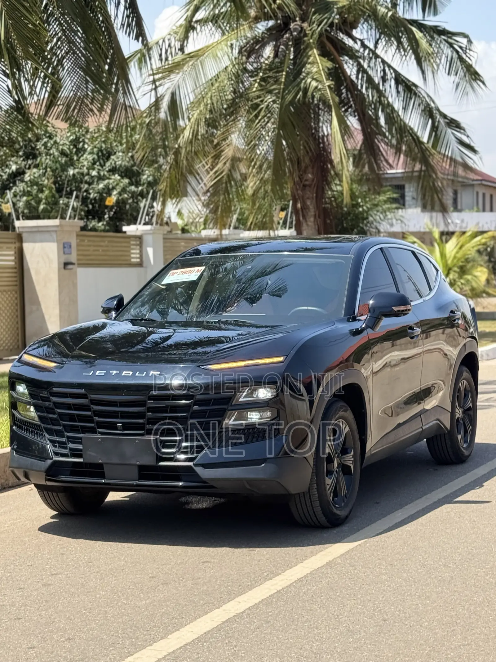 Jetour Dashing 2024 Black