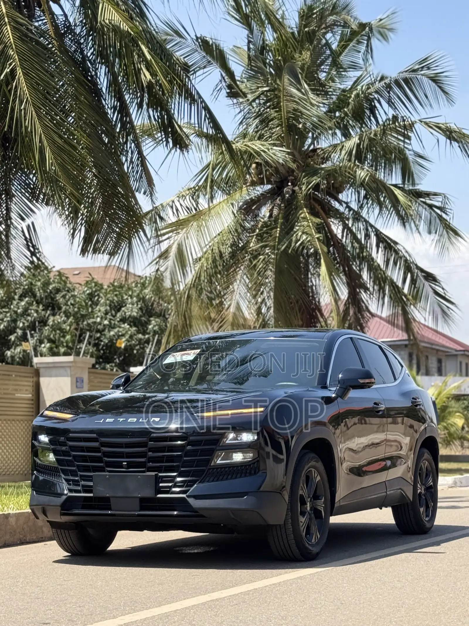 Jetour Dashing 2024 Black