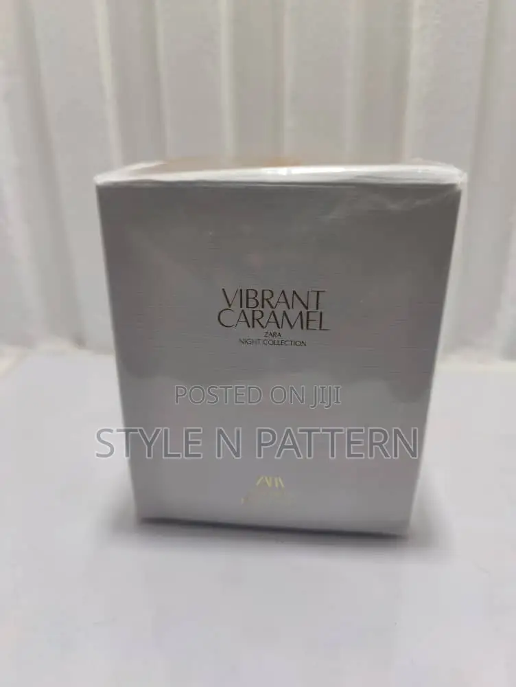 Zara Vibrant Caramel