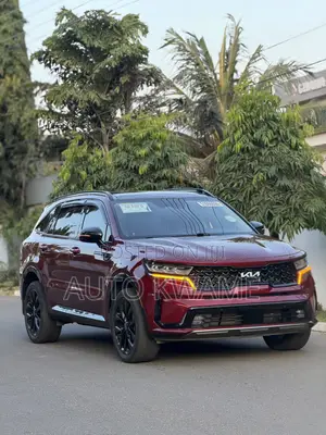 Kia Sorento SX Prestige X-Line 2022 Burgundy