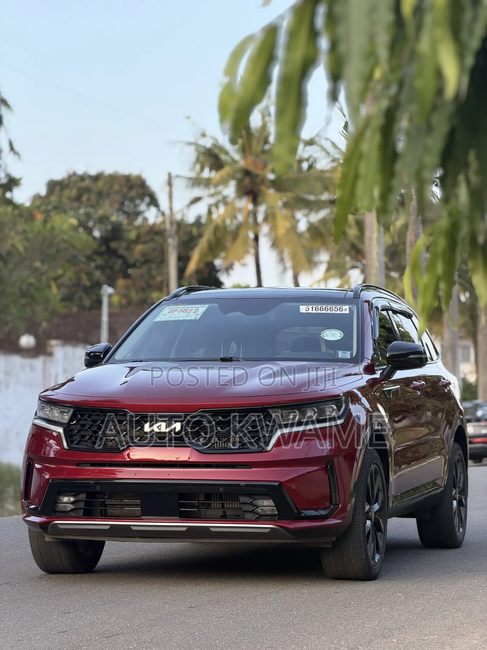 Kia Sorento SX Prestige X-Line 2022 Burgundy