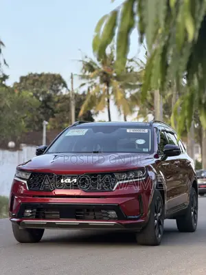 Kia Sorento SX Prestige X-Line 2022 Burgundy