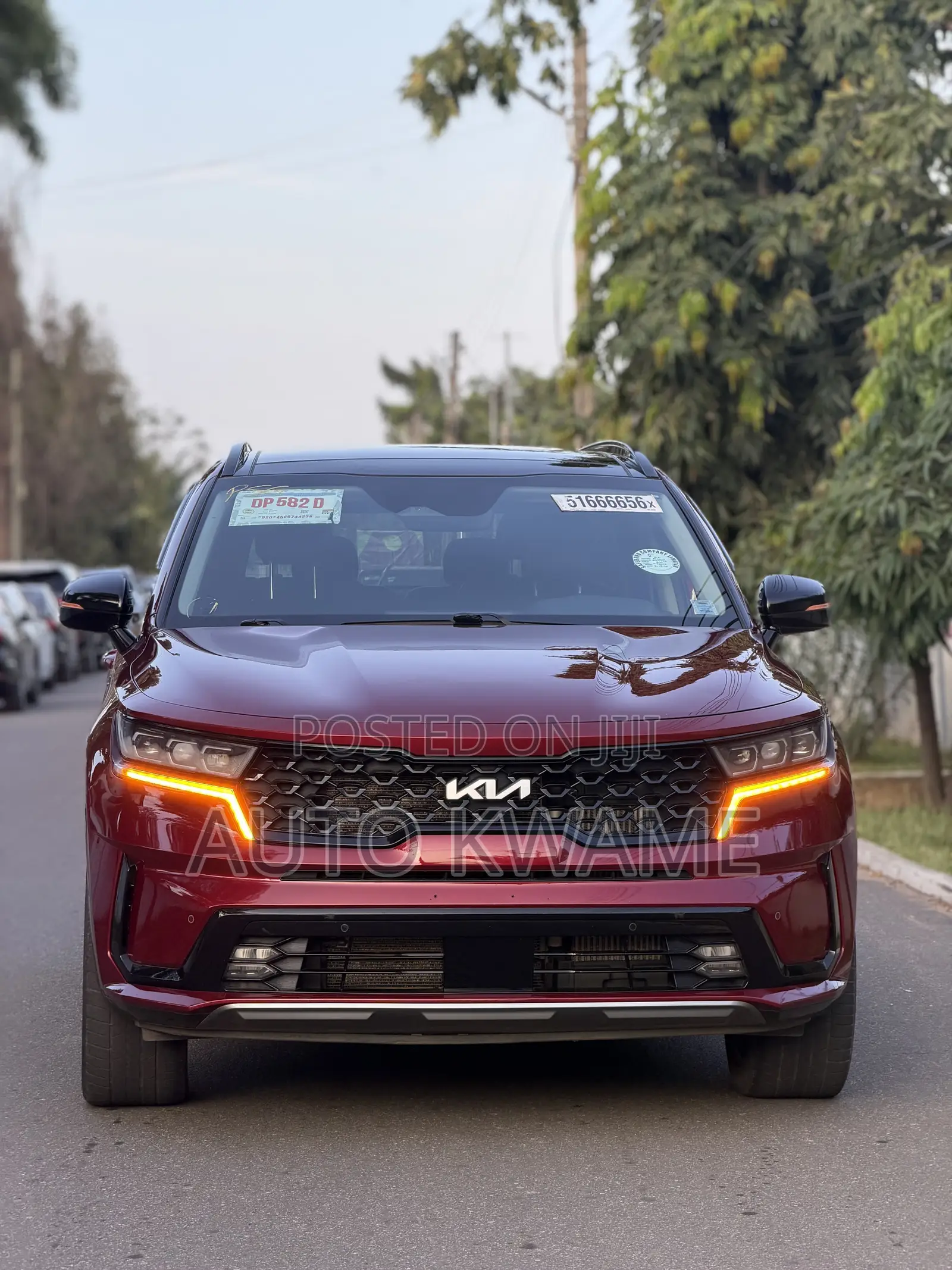 Kia Sorento SX Prestige X-Line 2022 Burgundy