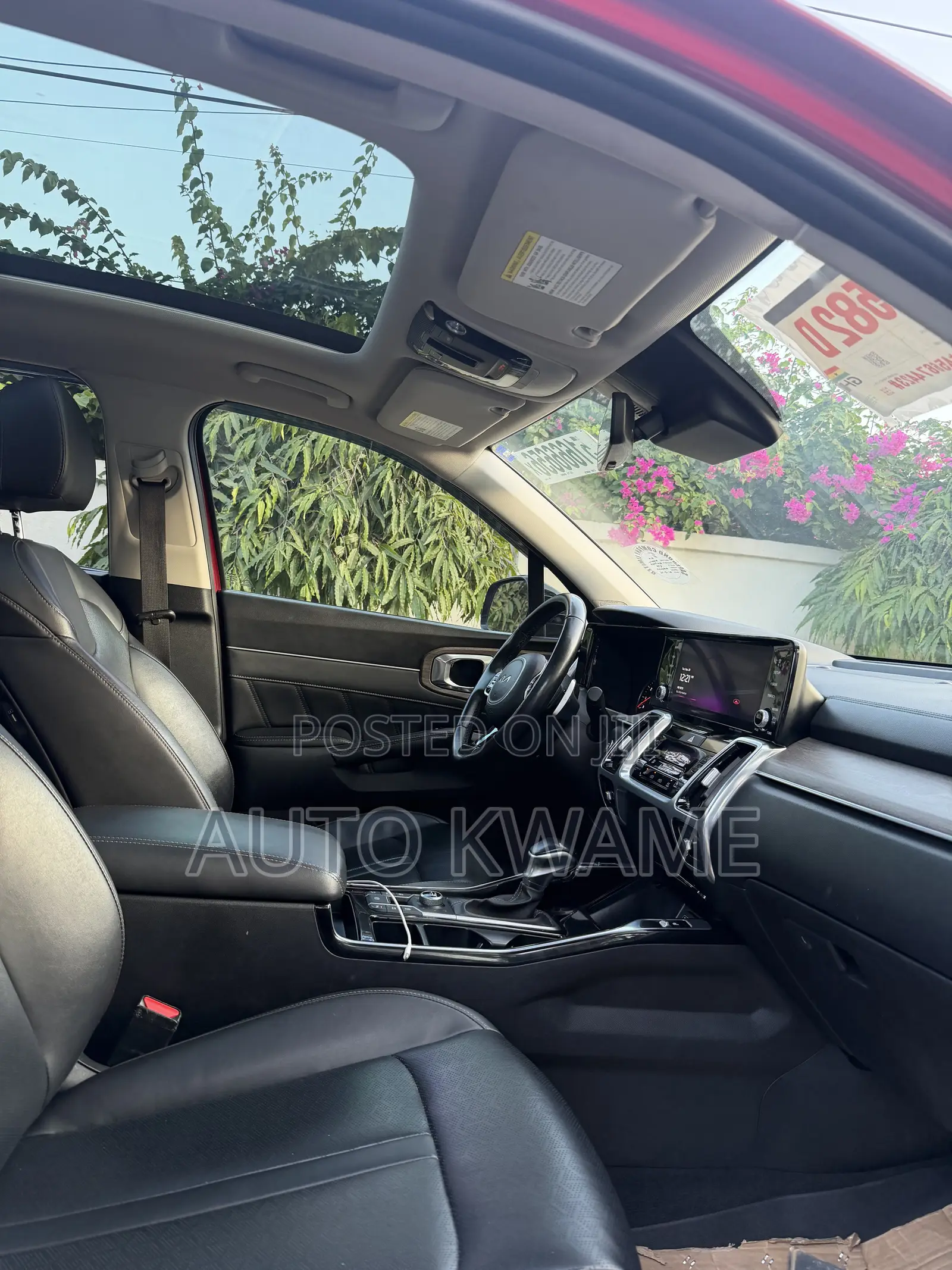 Kia Sorento SX Prestige X-Line 2022 Burgundy