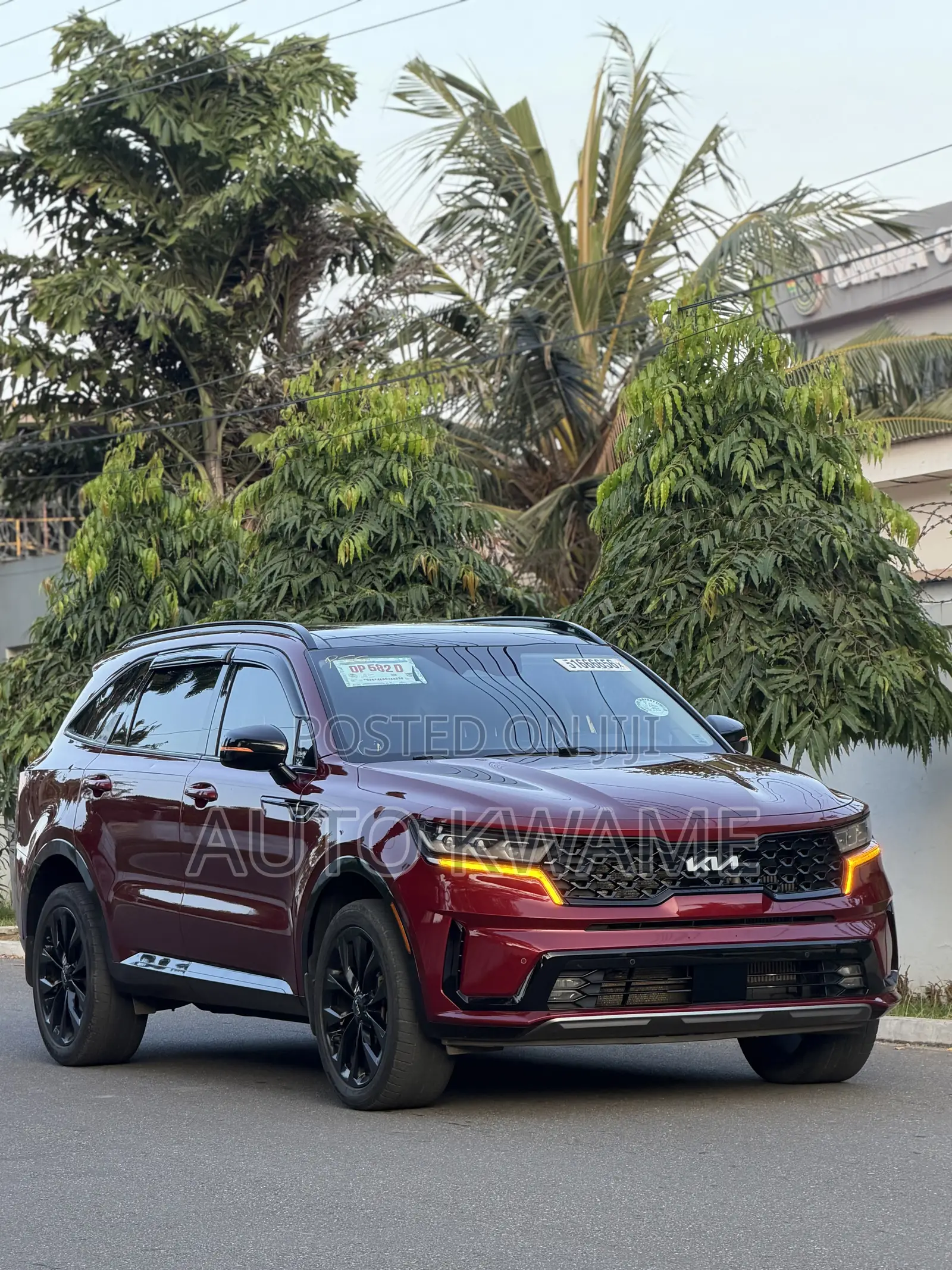 Kia Sorento SX Prestige X-Line 2022 Burgundy