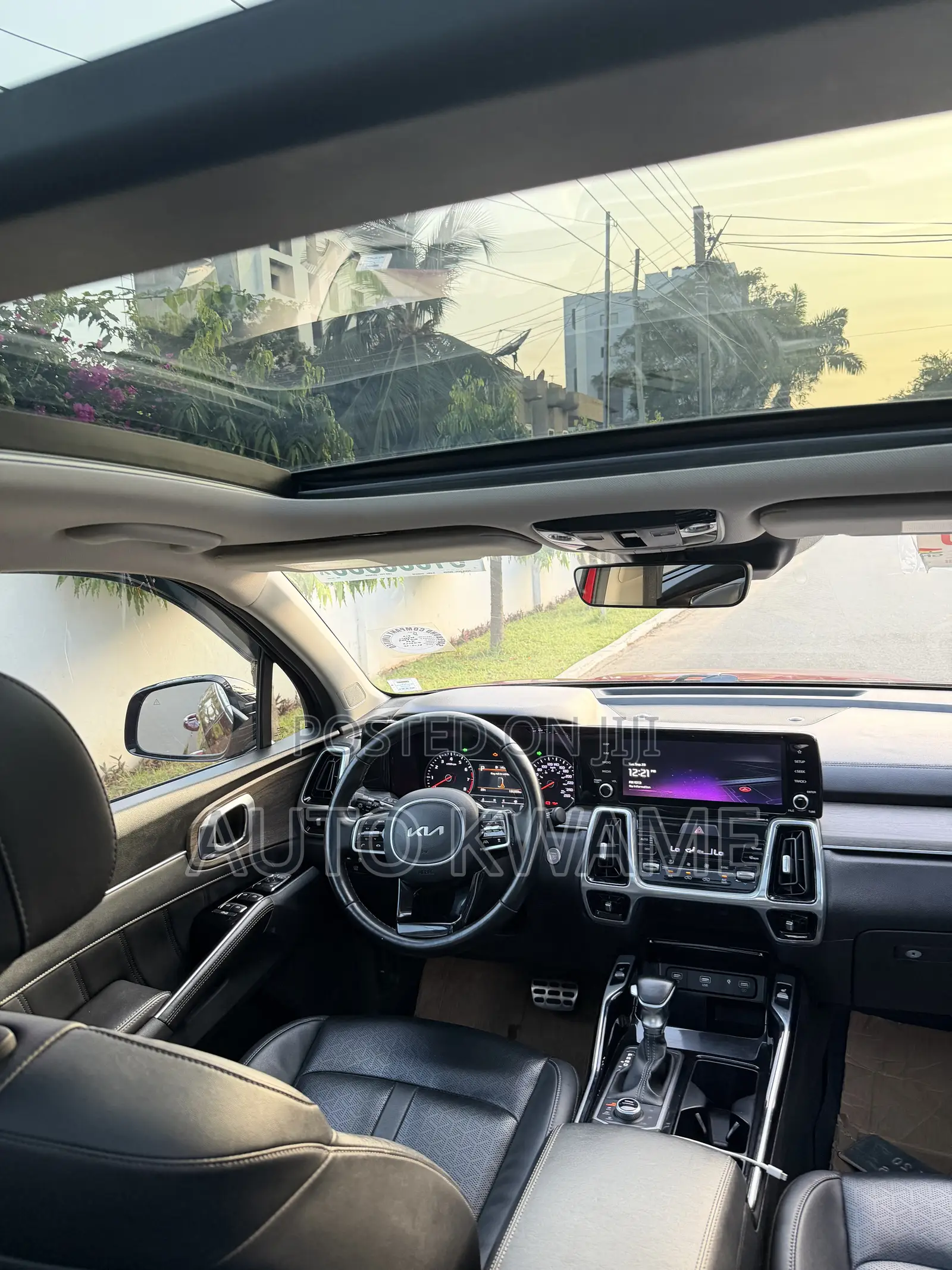 Kia Sorento SX Prestige X-Line 2022 Burgundy