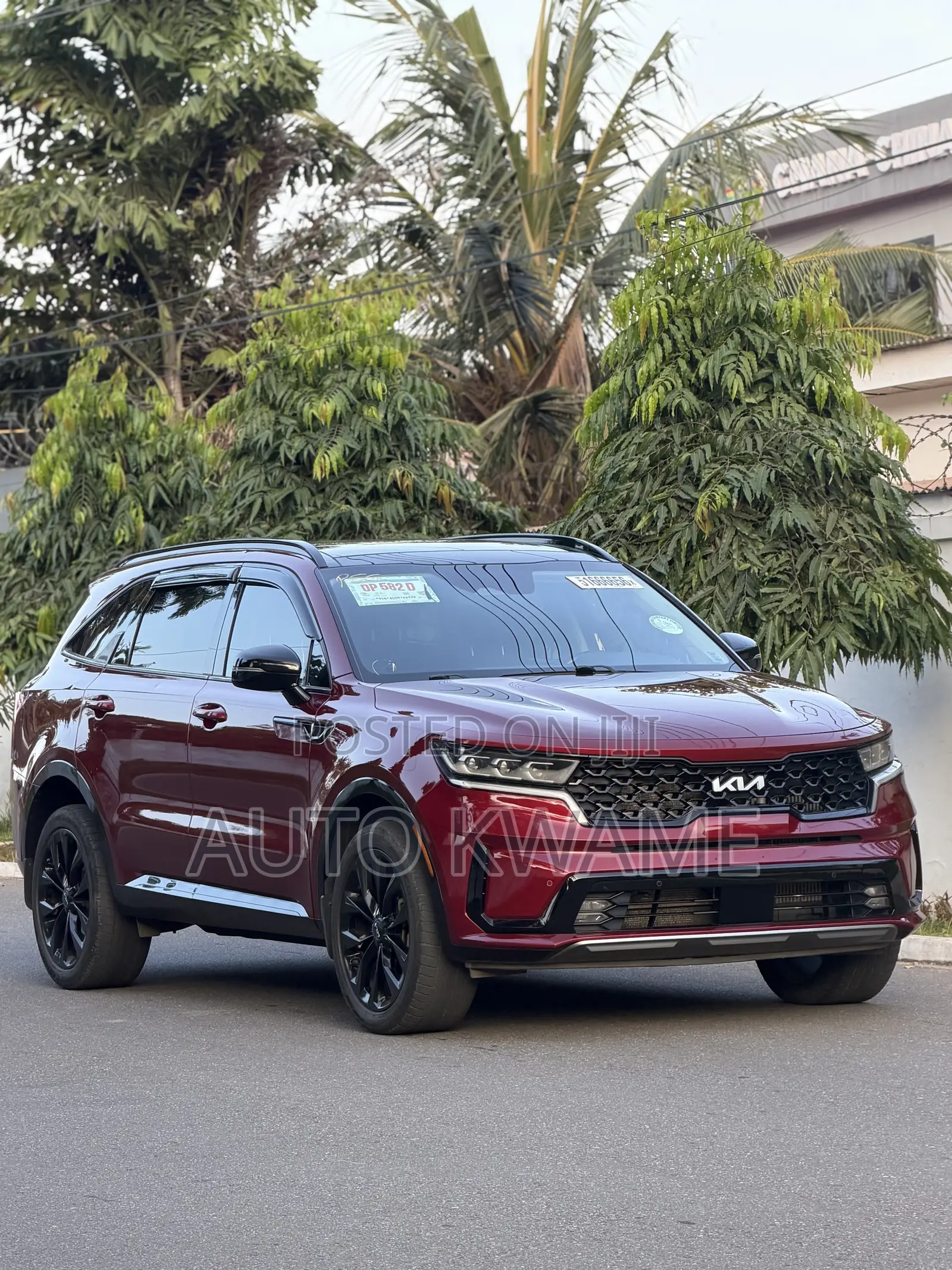 Kia Sorento SX Prestige X-Line 2022 Burgundy