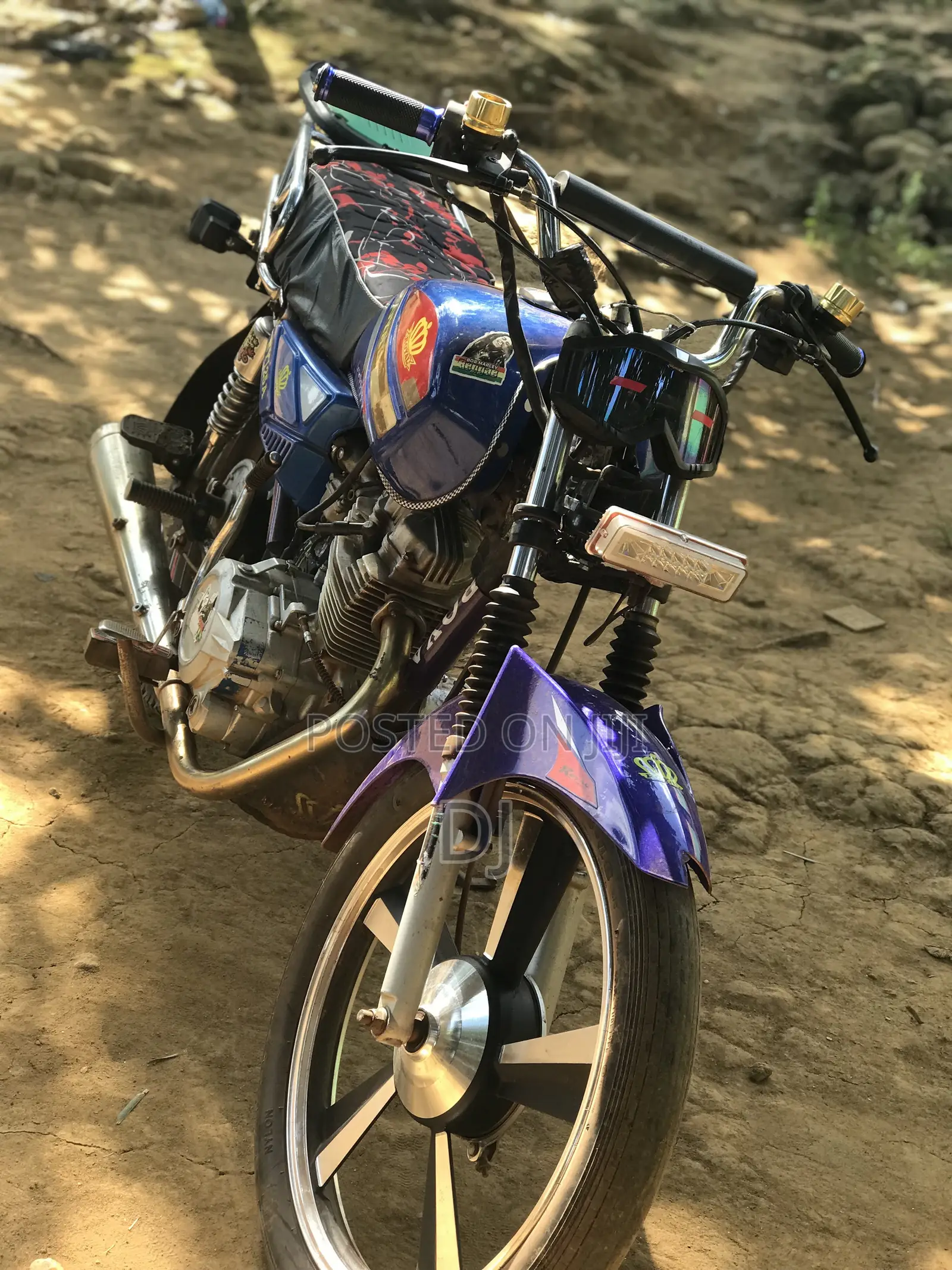 Royal RY125 2021 Blue