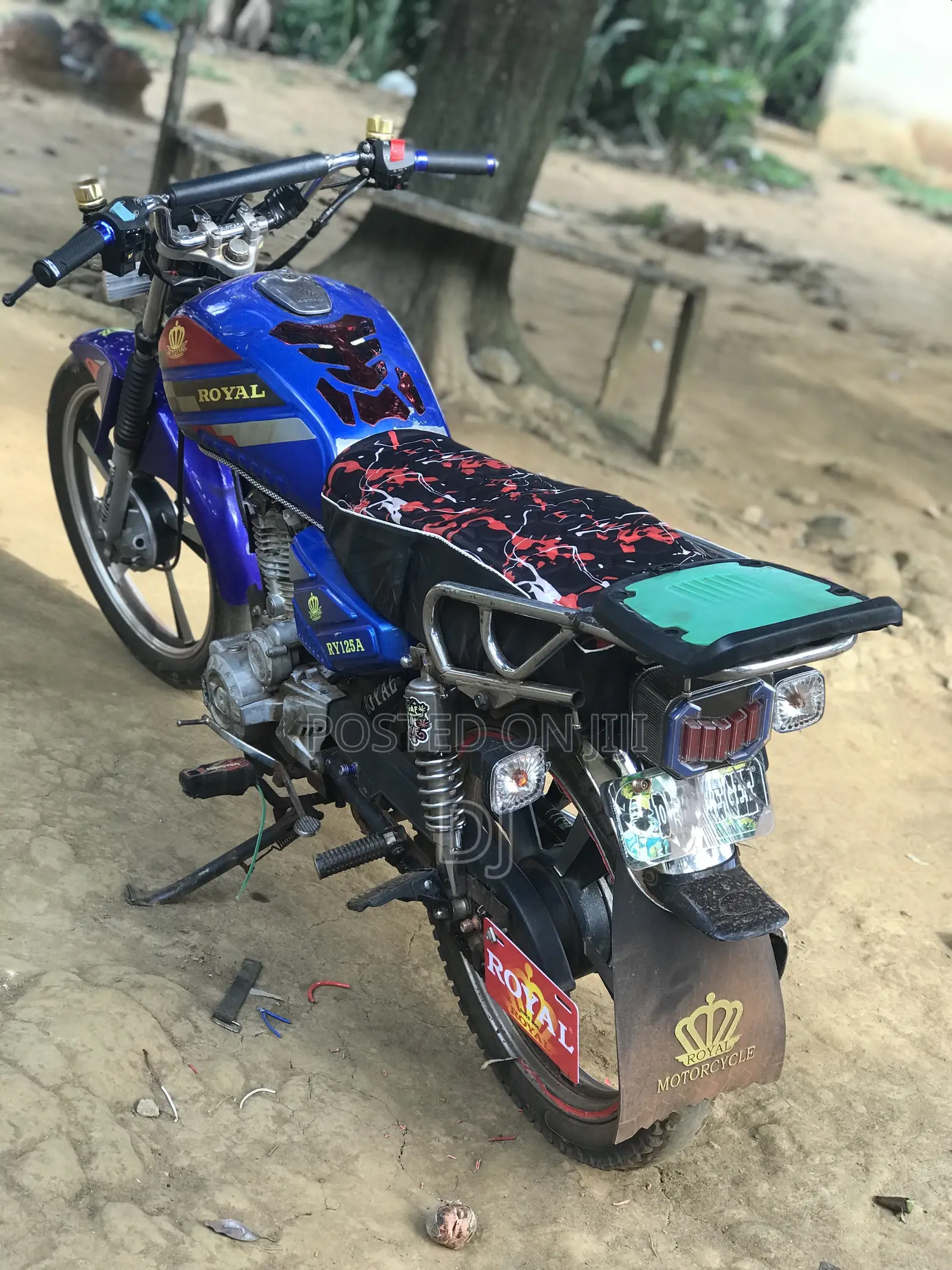 Royal RY125 2021 Blue