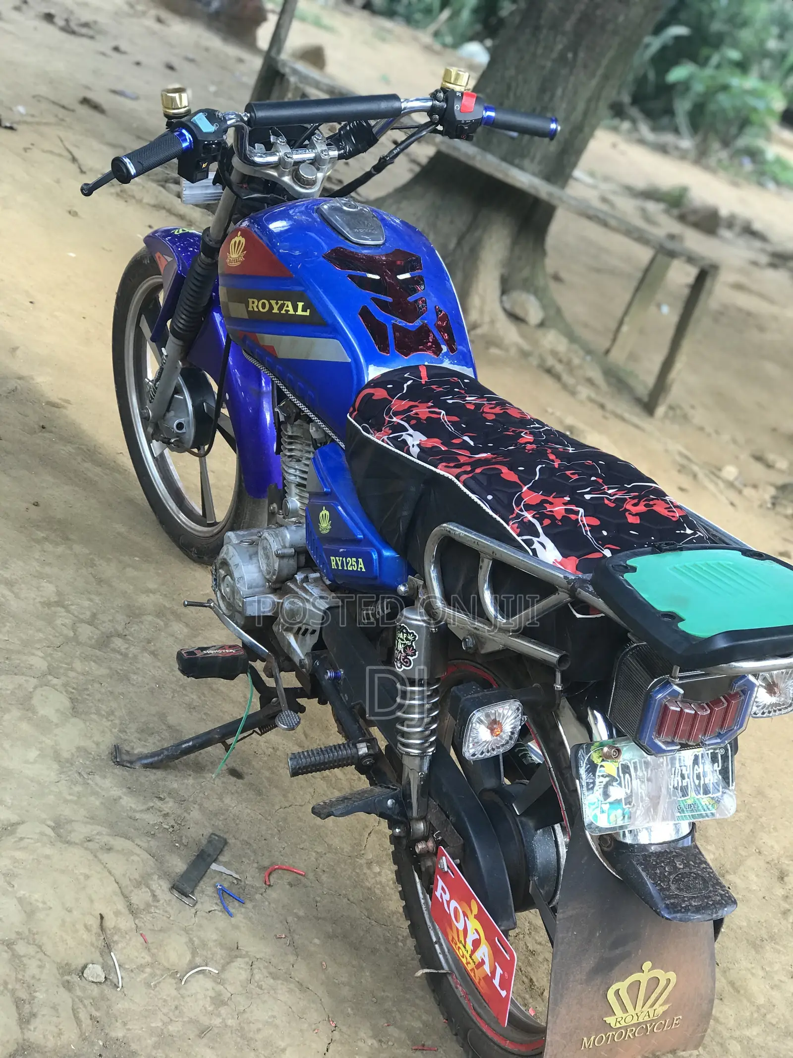 Royal RY125 2021 Blue