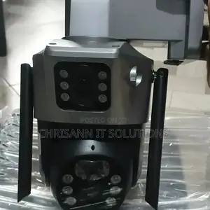 4 CCTV Solar Camera