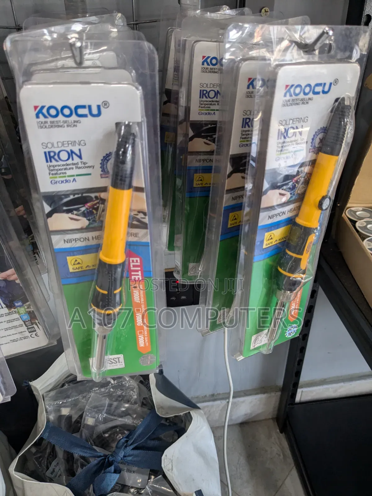 KOOCCU Elite Soldering Iron