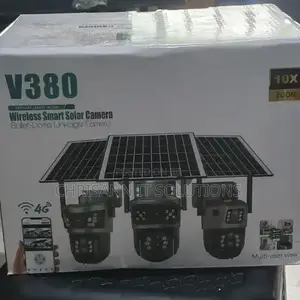 4 CCTV Solar Camera