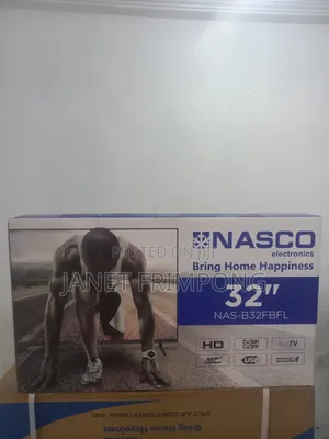 Quality Nasco 32 Inches TV Digital Satellite